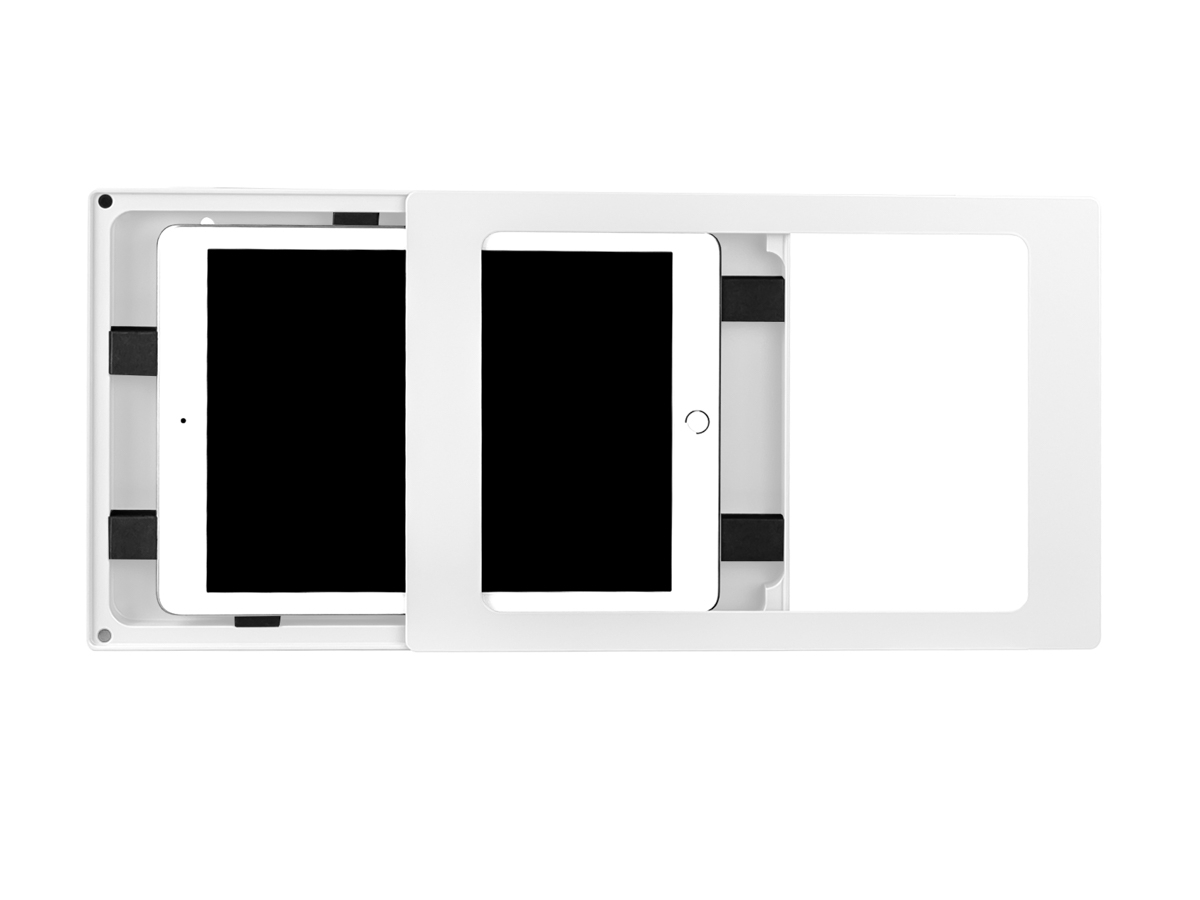 TabLines TWH022W Tablet Wandhalterung für Apple iPad Pro 11.0 Zoll, weiß magnetischer Rahmen TabLines TWH022W Tablet Wandhalterung für Apple iPad Pro 11.0 Zoll, weiß magnetischer Rahmen