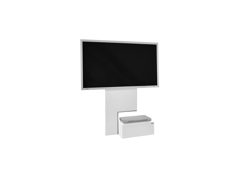 Wissmann move art 115-W TV Standfuß weiß, 40-60 Zoll Wissmann move art 115-W TV Standfuß weiß, 40-60 Zoll