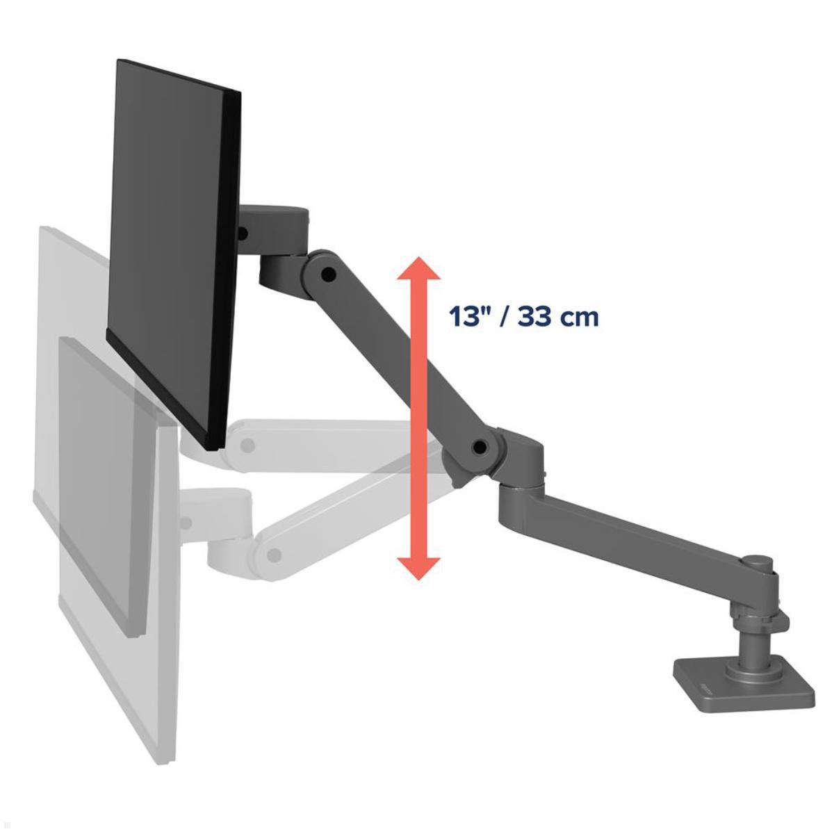 Ergotron LX Pro Monitorhalterung mit Durchschraubbefestigung, VESA 75x75 100x100