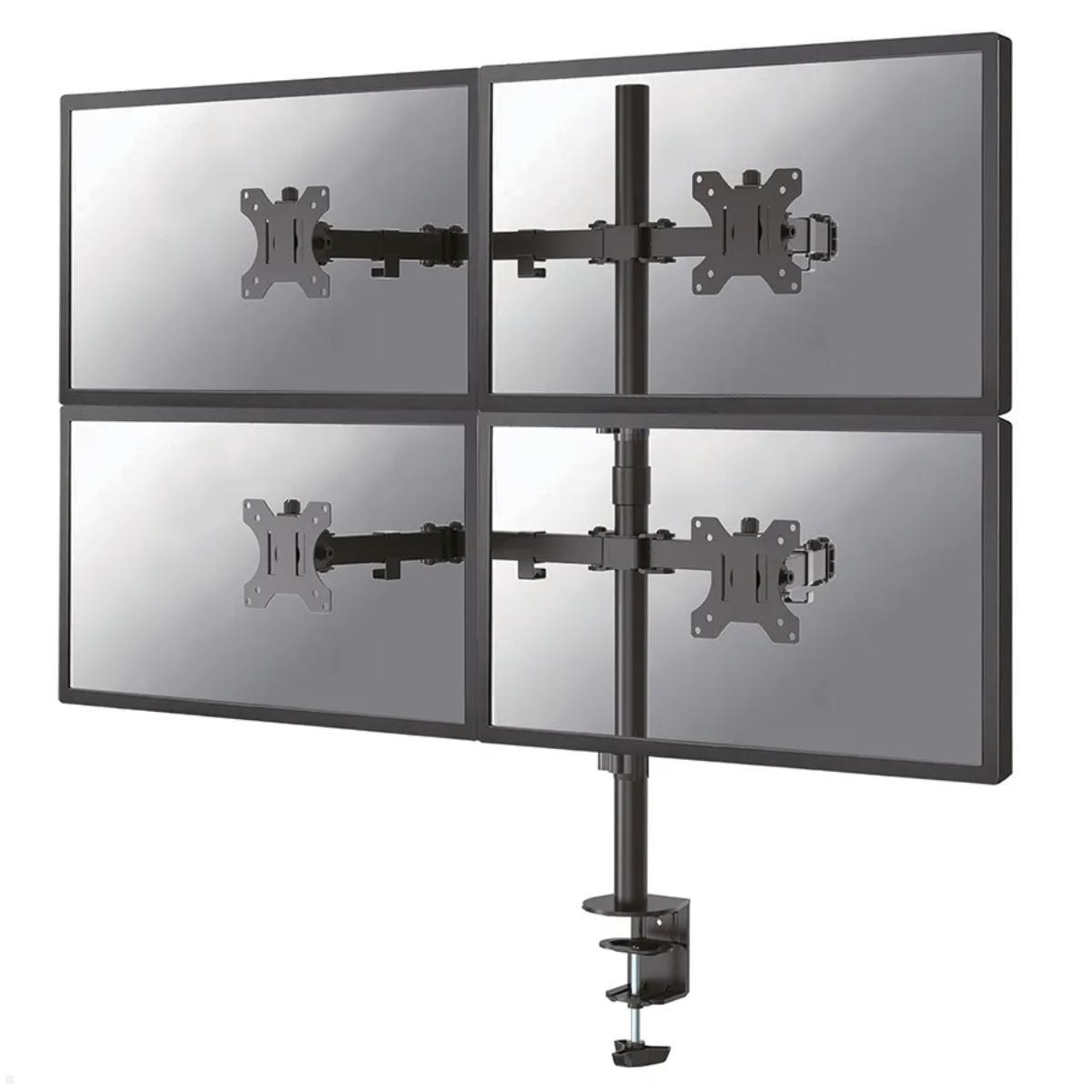 Monitorhalterung für 4 Monitore / Monitor-Halter für 4 Bildschirme