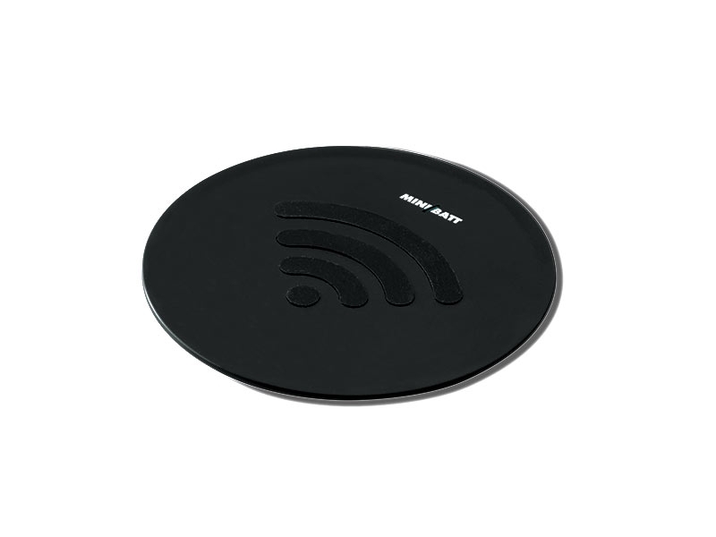 miniBatt MB-FI80 unsichtbares Qi-Ladegerät für Möbeleinbau