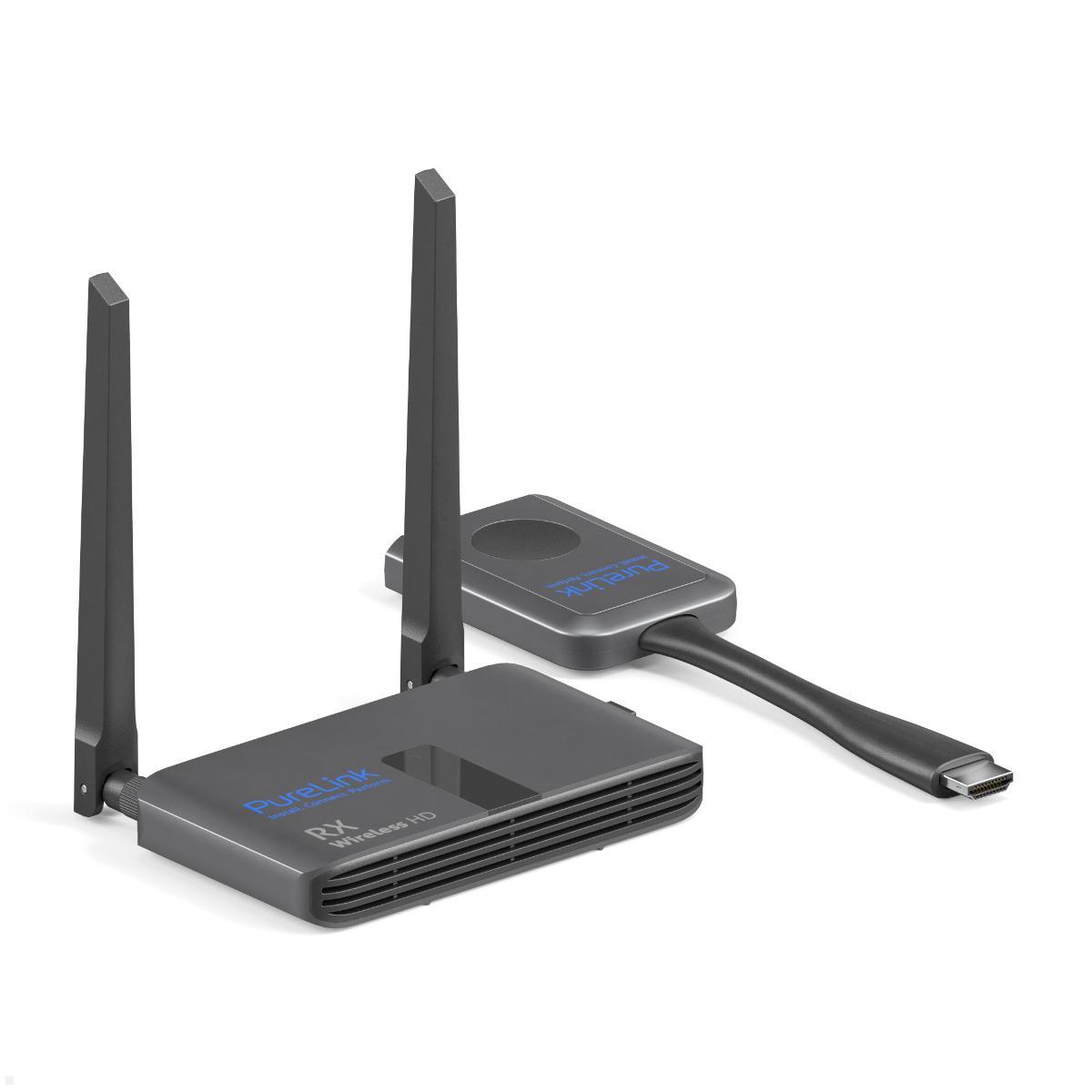 PureLink CSW030 Drahtlose HDMI Übertragung bis 30 m, Full HD 1080p PureLink CSW030 Drahtlose HDMI Übertragung bis 30 m, Full HD 1080p
