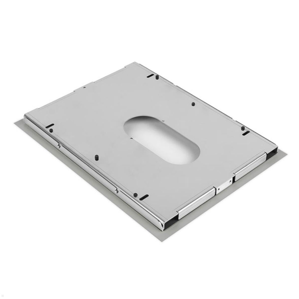 Apple iPad Pro 12.9 Tablethalterung für Wandeinbau, TWE098S, Rückseite Apple iPad Pro 12.9 Tablethalterung für Wandeinbau, TWE098S, Rückseite