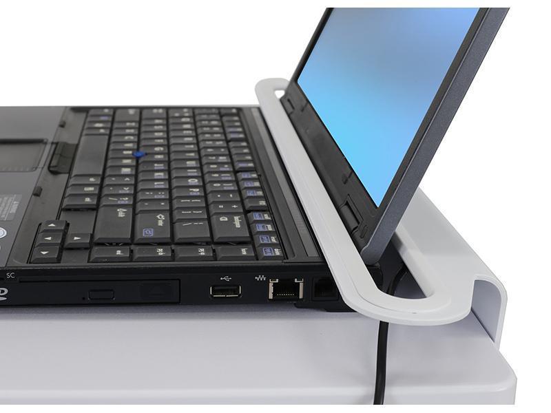 Ergotron StyleView Laptopwagen mit Rollen (SV10-1100-0), Halterung Ergotron StyleView Laptopwagen mit Rollen (SV10-1100-0), Halterung