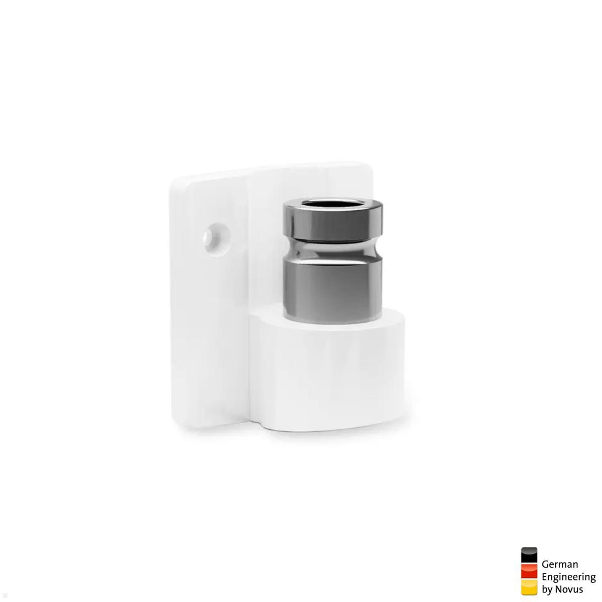Novus Clu Plus Zubehör Slatwall Adapter (899+0071+000), weiß