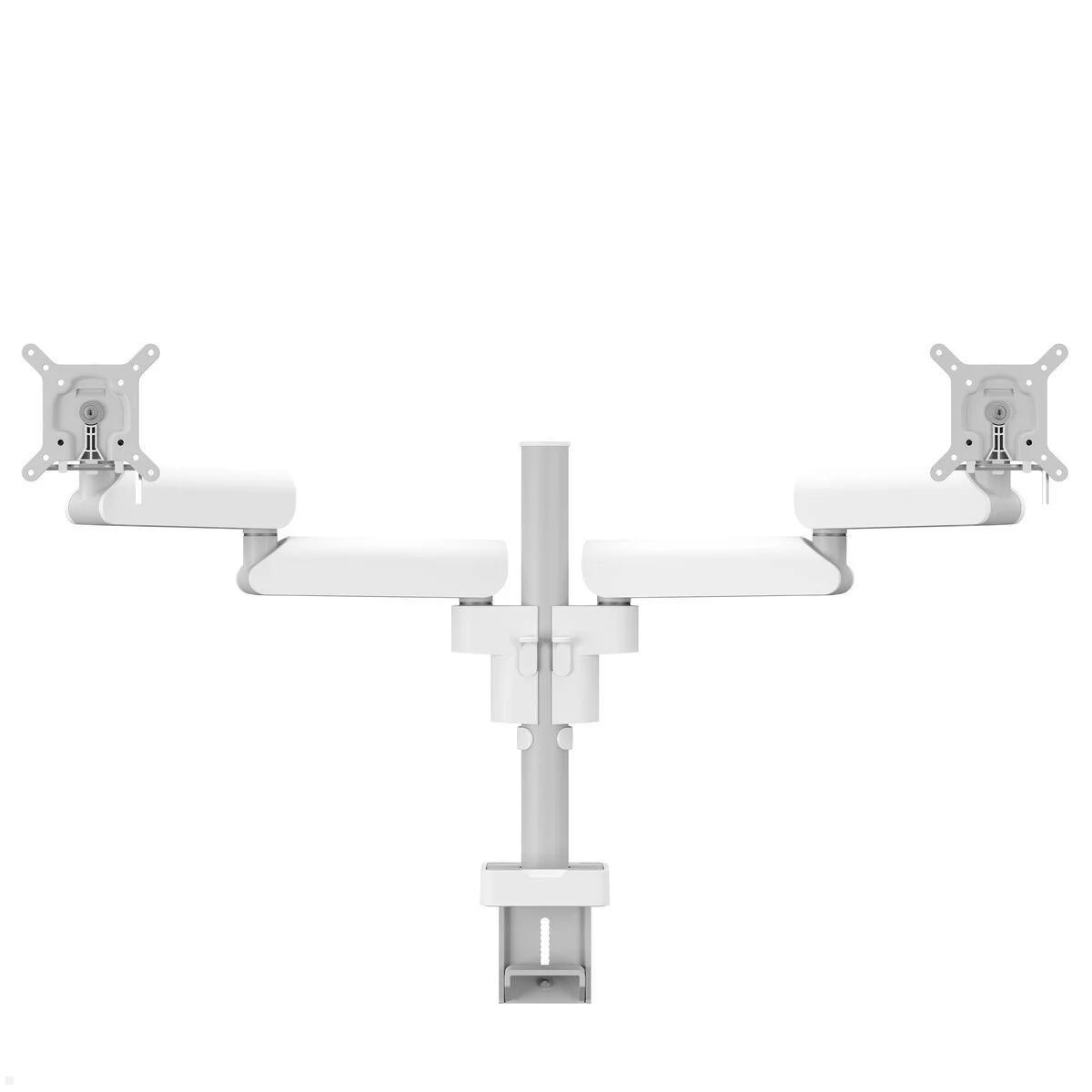 Vogels Motion MOMO 2237W Dual Monitor Tischhalterung, weiss, Dual Monitorarm weiss Schreibtisch