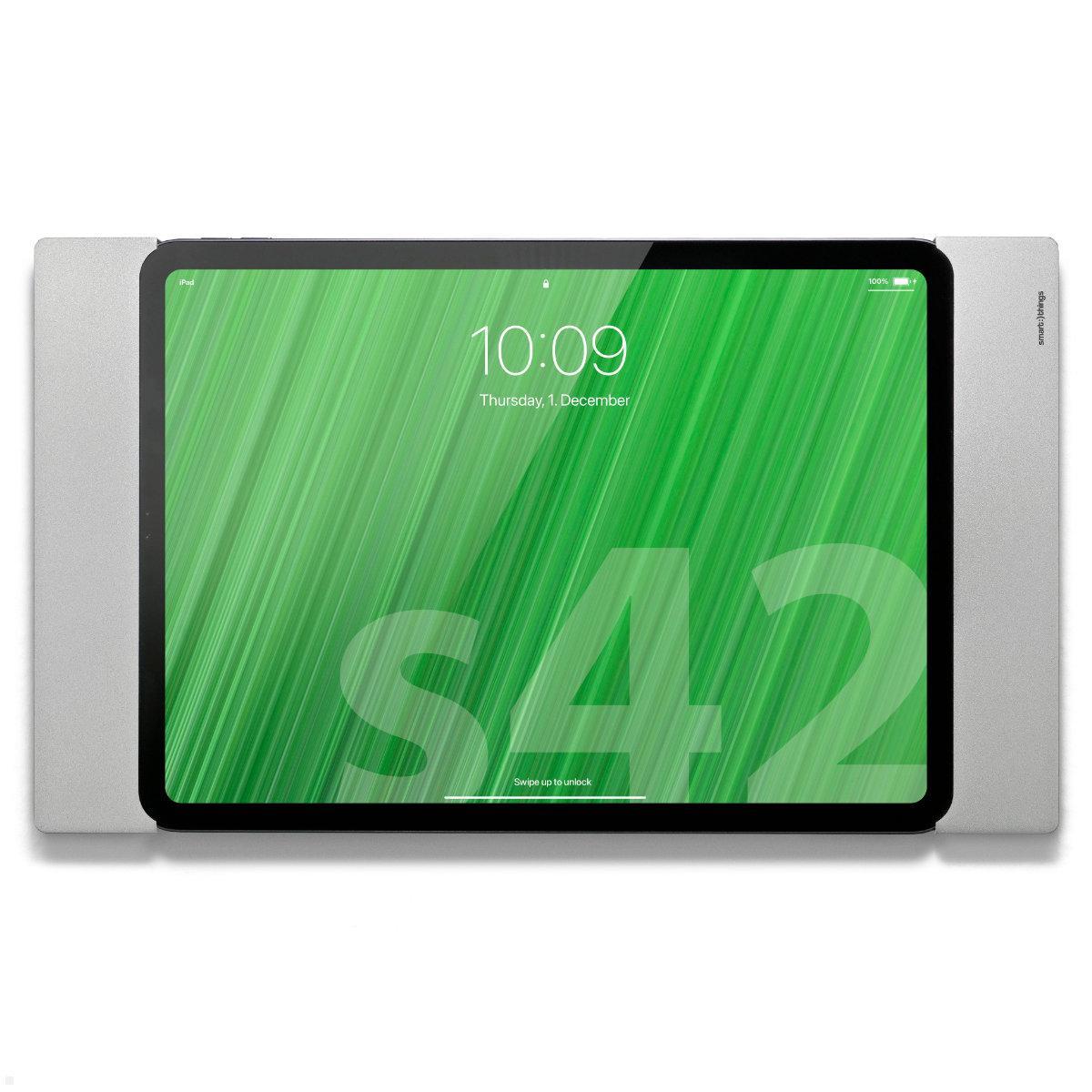 smart things sDock Fix A iPad Wandhalterung 10.9 (10. Gen.), silber smart things sDock Fix A iPad Wandhalterung 10.9 (10. Gen.), silber