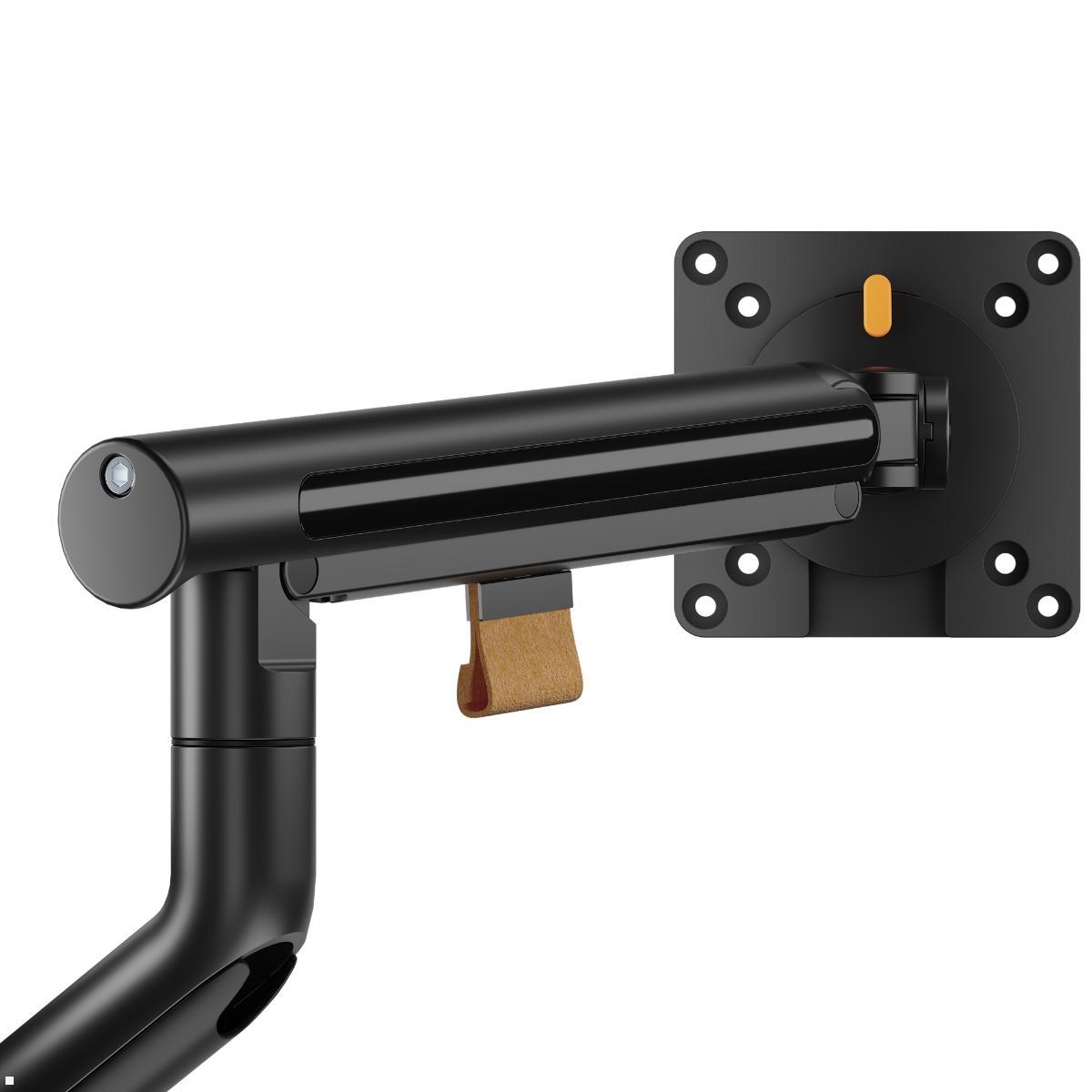 Fellowes Smartview Single Monitor Tischhalterung, Rückansicht Vesabefestigung