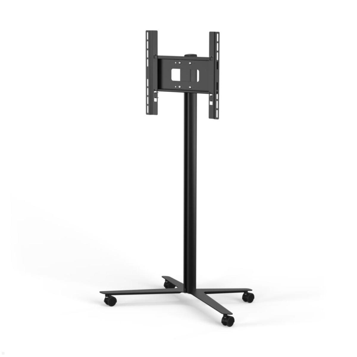 SMS Messekit mobiler Monitorständer Icon FM MT 1800 (2-teilig), schwarz SMS Messekit mobiler Monitorständer Icon FM MT 1800 (2-teilig), schwarz