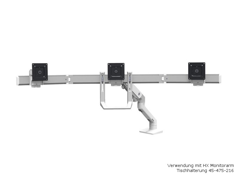 Ergotron Zubehör HX Triple Monitor Kit 98-009-216 Tischhalter Ergotron Zubehör HX Triple Monitor Kit 98-009-216 Tischhalter