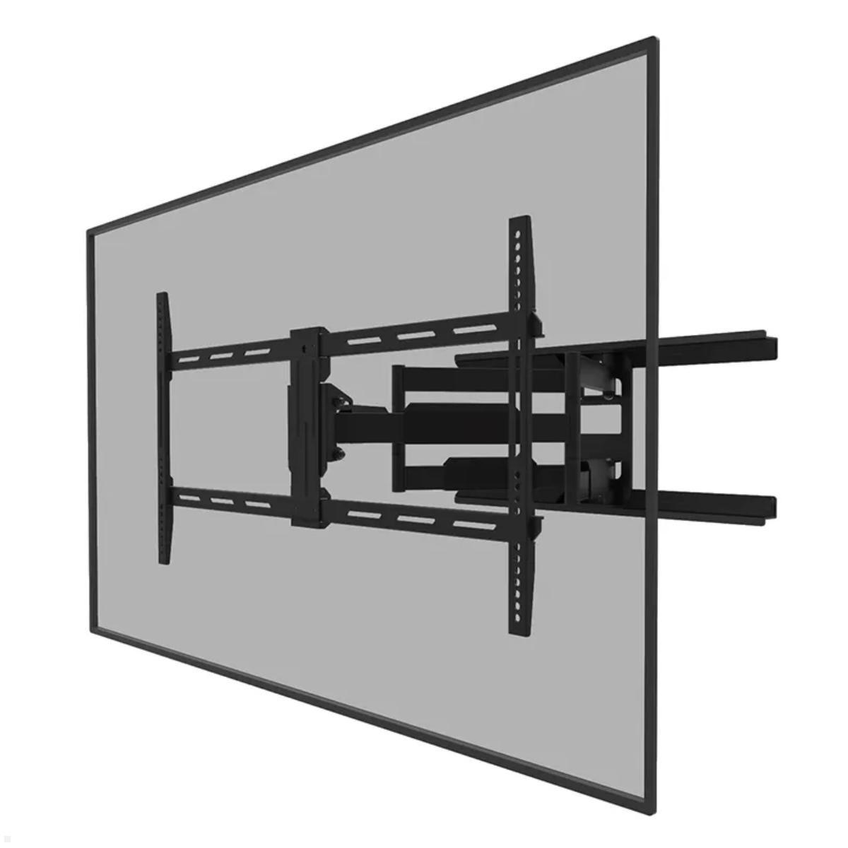 Fernseher Wandhalterung schwenkbar 16-65 Zoll ausziehbar bis 65 cm VESA 400  weiß Modell: L22LW