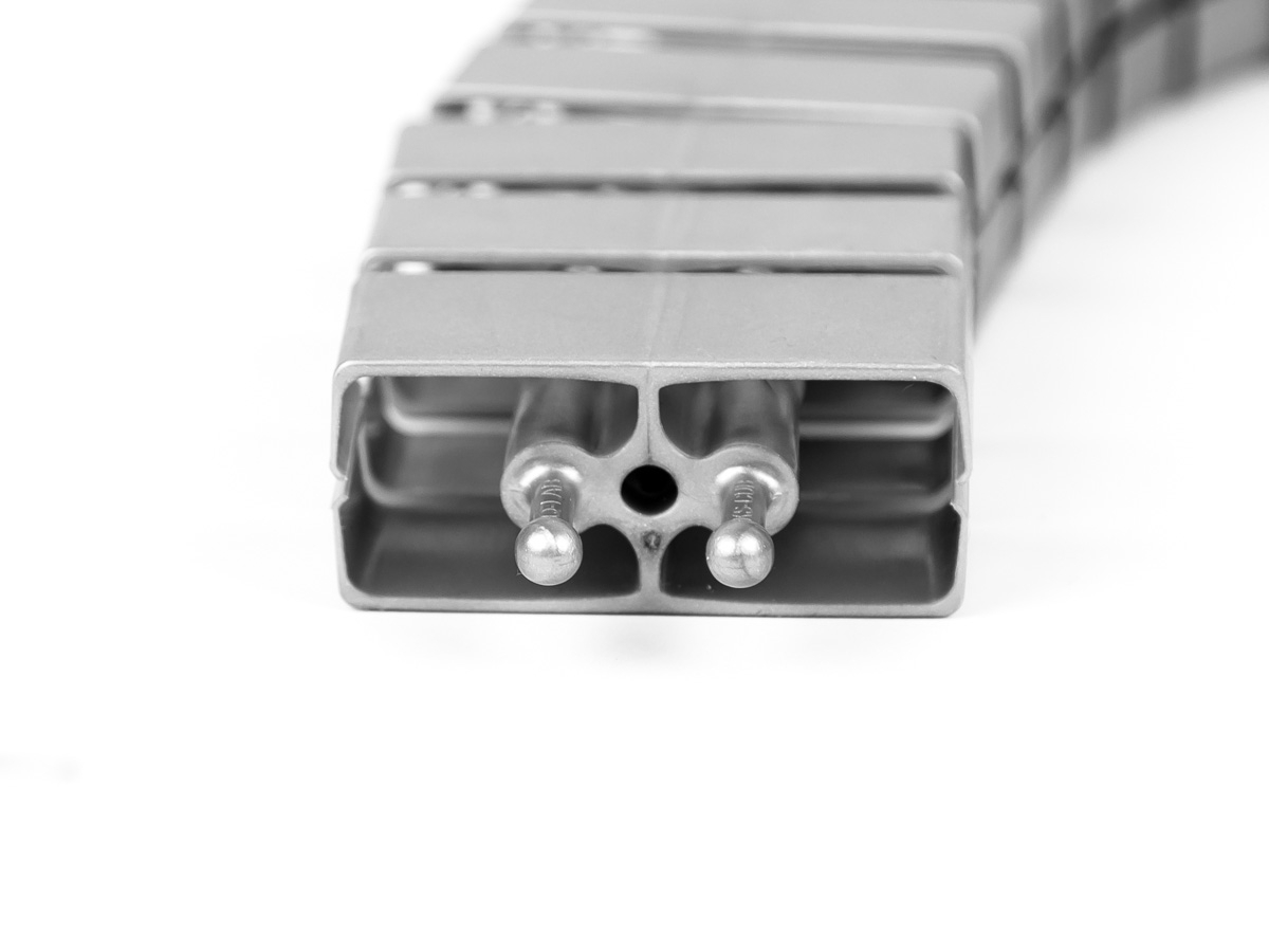 Bachmann Kabelschlange Cube silber (930.059) verlängerbar Bachmann Kabelschlange Cube silber (930.059) verlängerbar