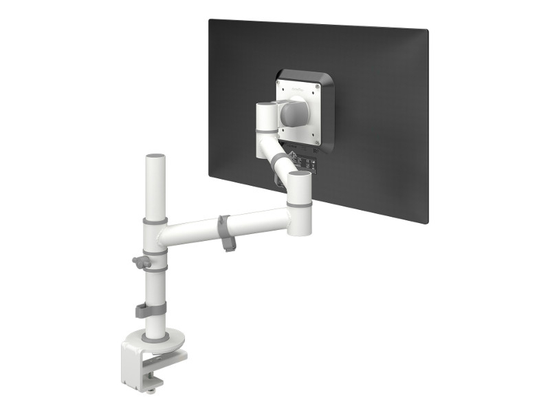 Dataflex Viewgo Monitor Tischhalterung mit Schwenkarm weiß (48.120) Dataflex Viewgo Monitor Tischhalterung mit Schwenkarm weiß (48.120)
