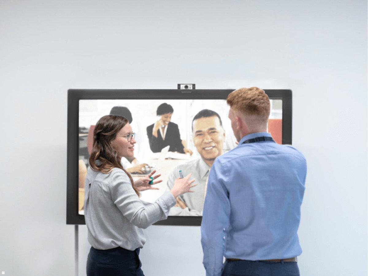 Lumens Videokonferenz Kamera Full HD USB mit Mikro, VC-B2U, Konferenzraum Lumens Videokonferenz Kamera Full HD USB mit Mikro, VC-B2U, Konferenzraum