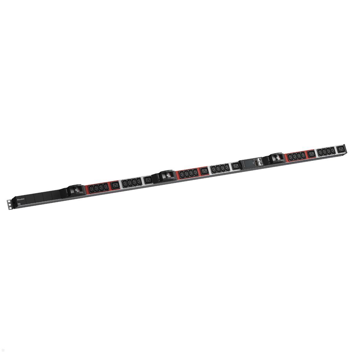 Bachmann BN ESSENTIAL Metered - 32/5p Rack PDU mit 24xC13, 6xC19 & Display (BM0024228)