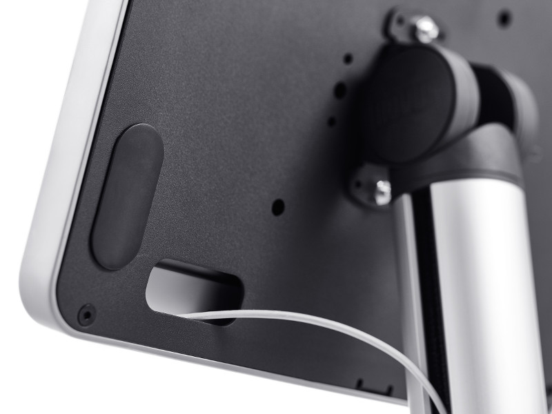 Novus POS TabletSafe Tischstand offene Kabelführung