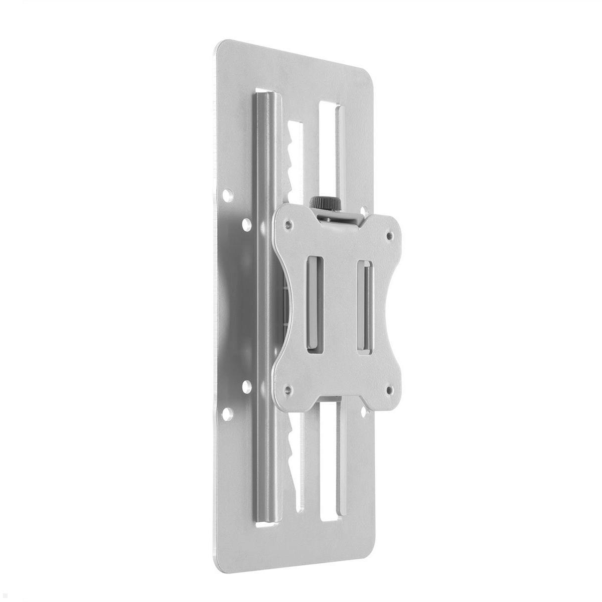 VESA Adapter höhenverstellbar, MonLines V078S in Silber VESA Adapter höhenverstellbar, MonLines V078S in Silber