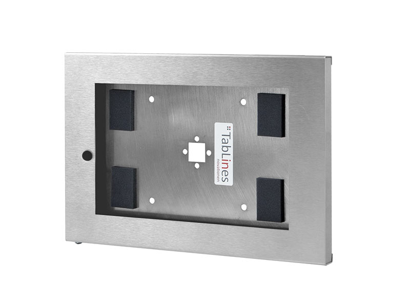 TabLines TSG062E Tablet Schutzgehäuse für Apple iPad Air 10.5 (3. Gen.), HB, Edelstahl Querformat TabLines TSG062E Tablet Schutzgehäuse für Apple iPad Air 10.5 (3. Gen.), HB, Edelstahl Querformat