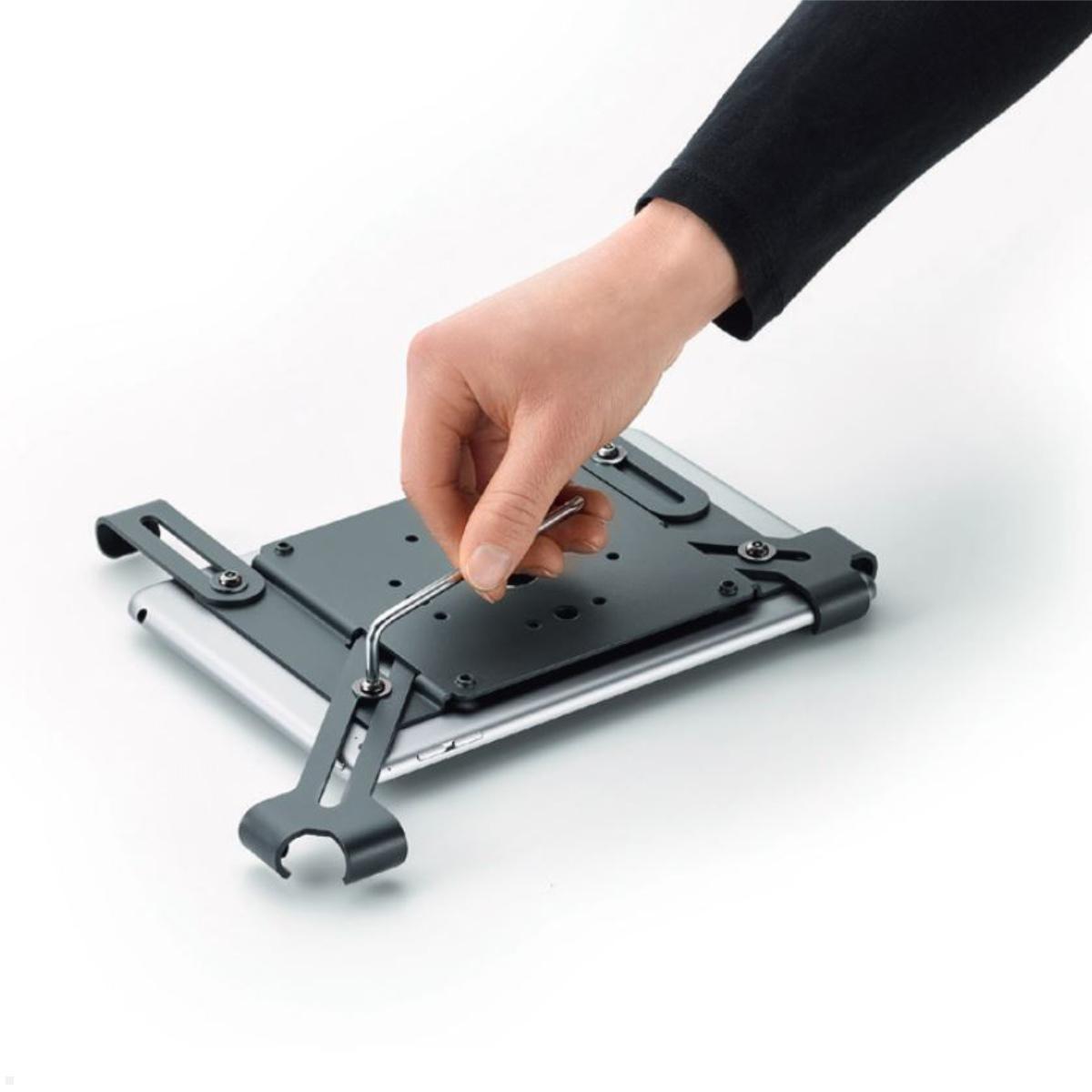 TabLines TBSfix002S Bodenständer mit Universal Tablethalter bis 12.9 Zoll, Arretierung Tablet TabLines TBSfix002S Bodenständer mit Universal Tablethalter bis 12.9 Zoll, Arretierung Tablet