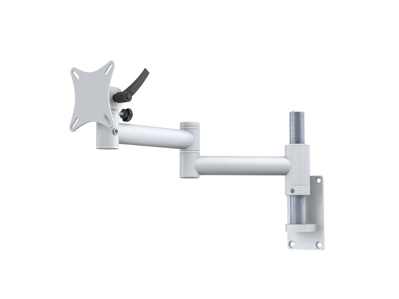 MonLines TFT-Vario Monitor Wandhalterung variabel grau Schwenkarm