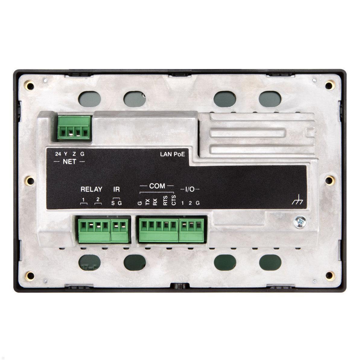 Crestron 3-Series Medienpräsentations-Controller 302 (MPC3-302-B), schwarz, Rückseite Crestron 3-Series Medienpräsentations-Controller 302 (MPC3-302-B), schwarz, Rückseite