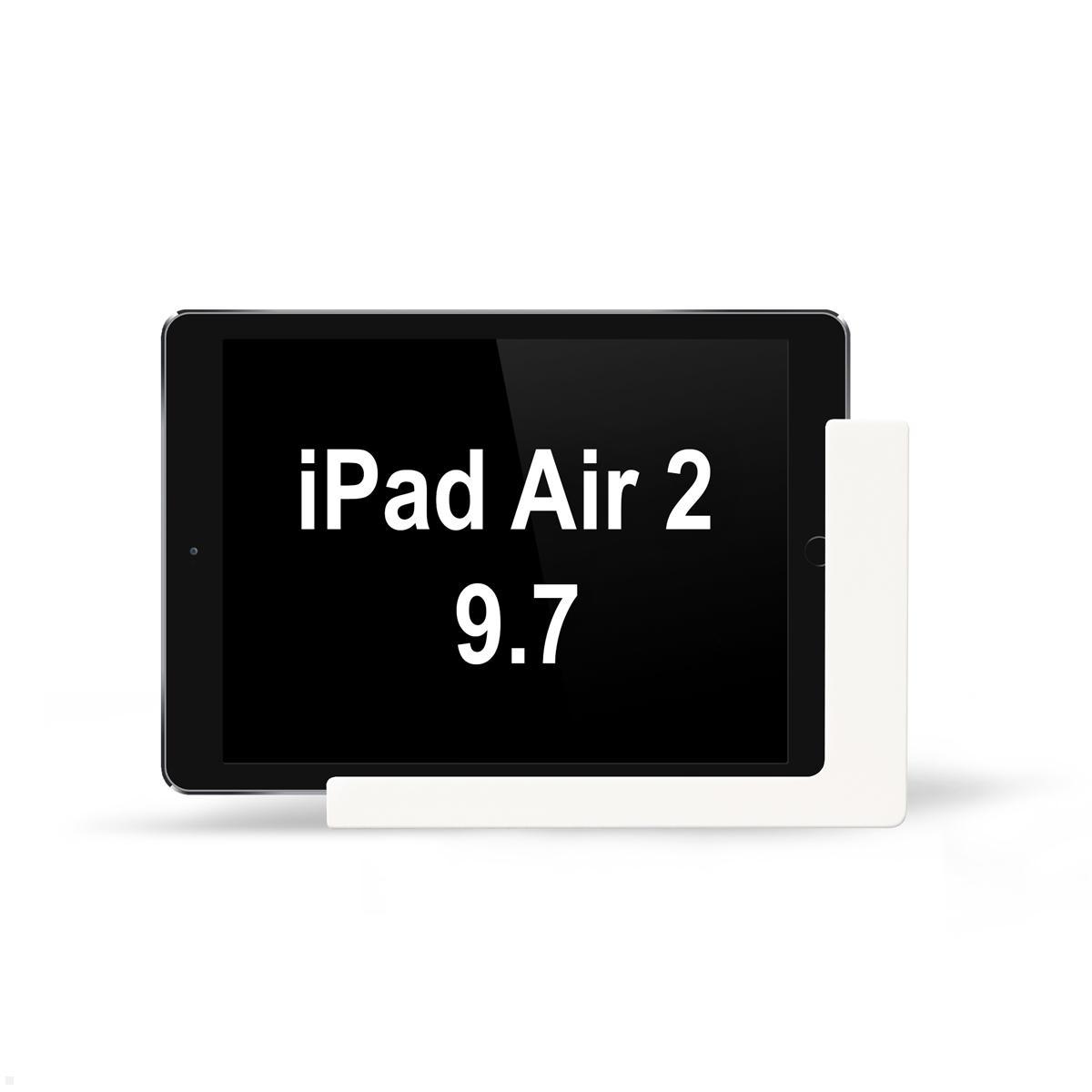 TabLines TWP009W Wandhalterung für Apple Air 2 9.7, weiß TabLines TWP009W Wandhalterung für Apple Air 2 9.7, weiß