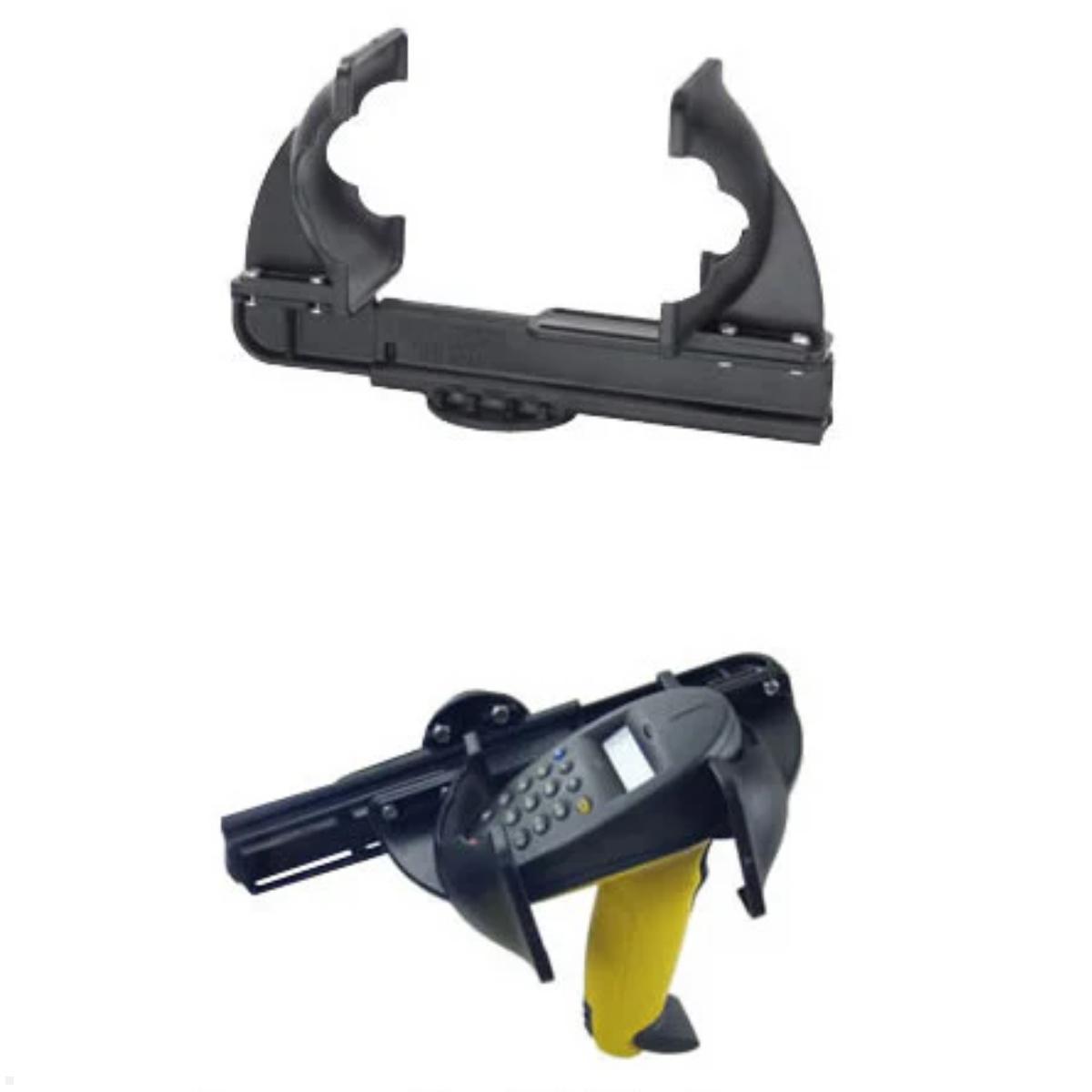 RAM Mounts Quick-Draw Universal Scanner-Halter  AMPS 4-Lochmuster