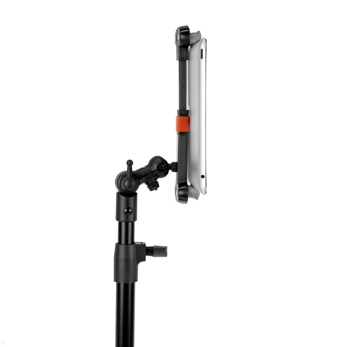 TabLines TBS012 Tablet / Smartphone Bodenstativ 4 - 12 Zoll, Seitenansicht TabLines TBS012 Tablet / Smartphone Bodenstativ 4 - 12 Zoll, Seitenansicht