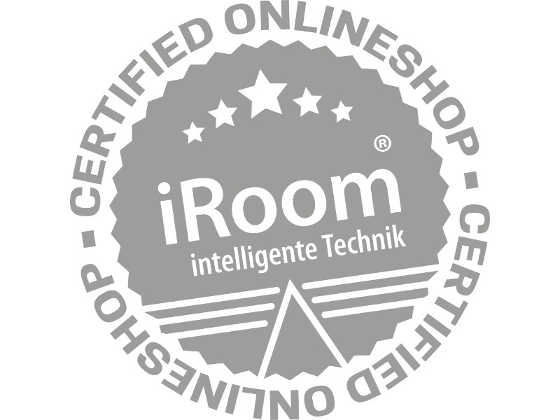 iRoom iDock Wandeinbau für iPad Air  Zertifikat