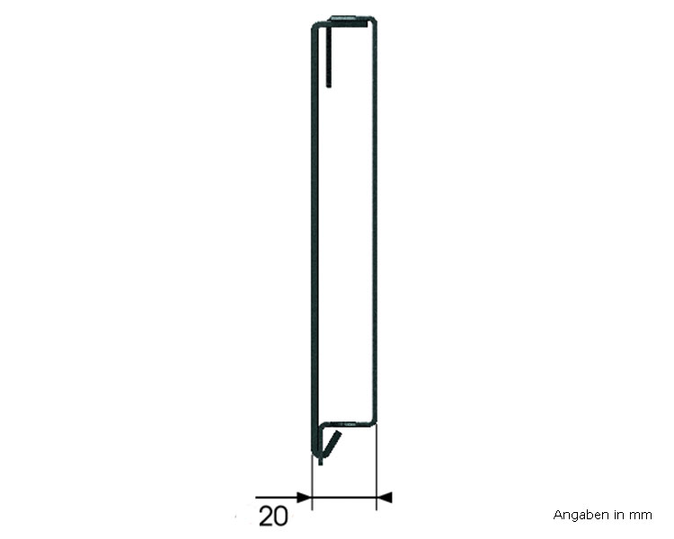 Vogel's TV Wandhalterung WALL 1005, schwarz