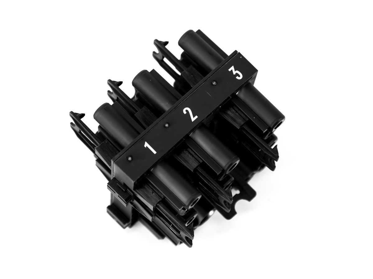 Bachmann Verteilerblock Wieland mit GST18 1E/1+6A (375.106) Bachmann Verteilerblock Wieland mit GST18 1E/1+6A (375.106)