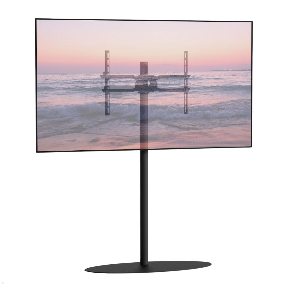 Cavus ORBIT150B64 Fernsehständer 1500mm oval 55 - 75 Zoll, schwarz Cavus ORBIT150B64 Fernsehständer 1500mm oval 55 - 75 Zoll, schwarz