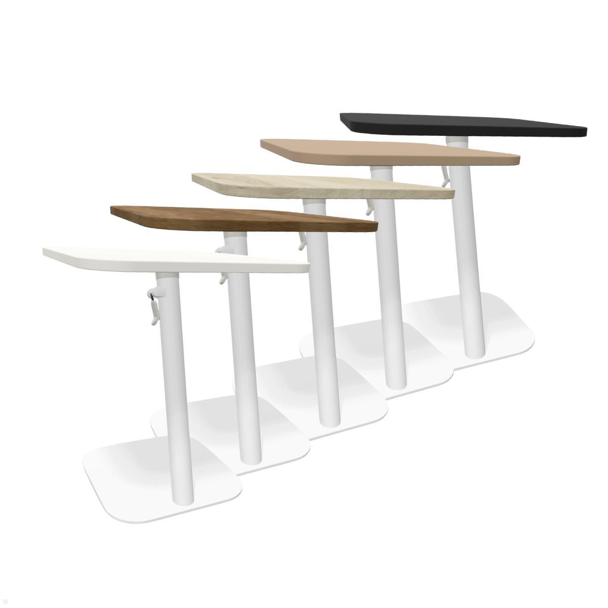 Dataflex Bento Laptoptisch 550-755mm höhenverstellbar, weiß Dataflex Bento Laptoptisch 550-755mm höhenverstellbar, weiß