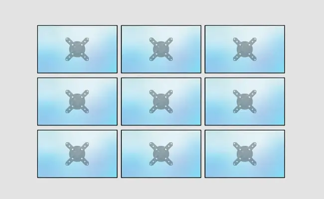 Multi Monitorhalter für 9 Screens / Displays Multi Monitorhalter für 9 Screens / Displays