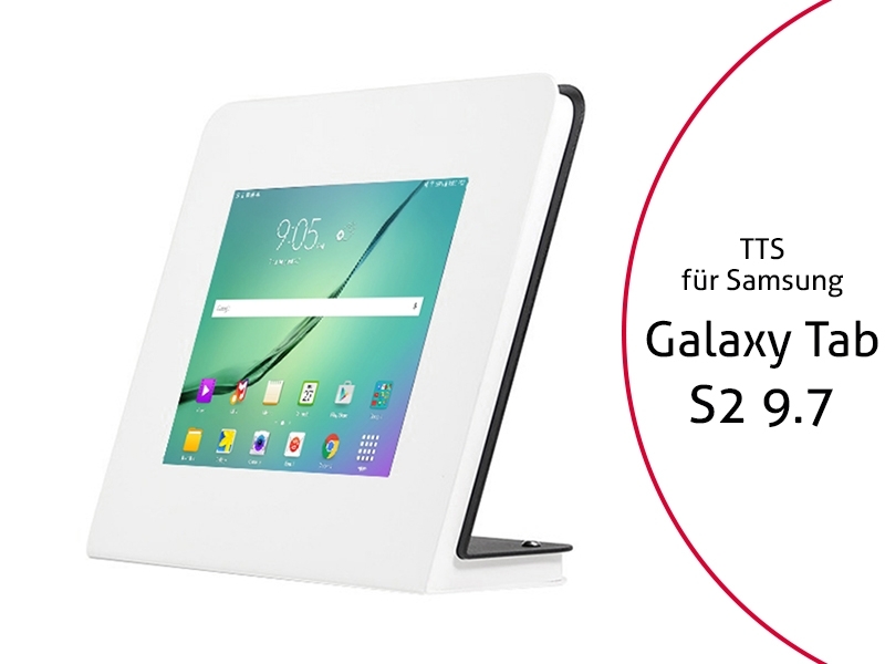 TabLines TTS019 Design Tablet Stand anschraubbar Samsung Tab S2 9.7 TabLines TTS019 Design Tablet Stand anschraubbar Samsung Tab S2 9.7