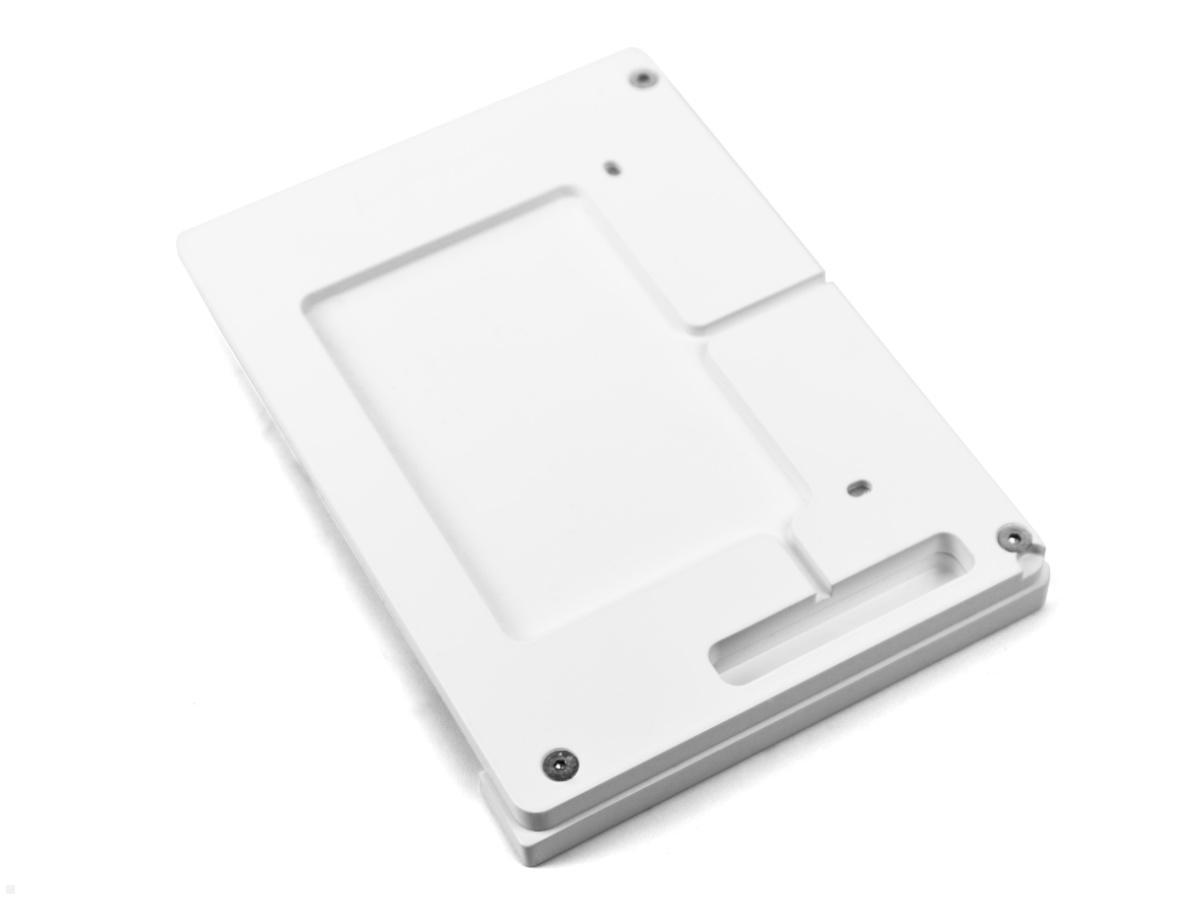 TabLines TWP003W Wandhalterung für iPad Pro 11.0, weiß, Rückseite TabLines TWP003W Wandhalterung für iPad Pro 11.0, weiß, Rückseite