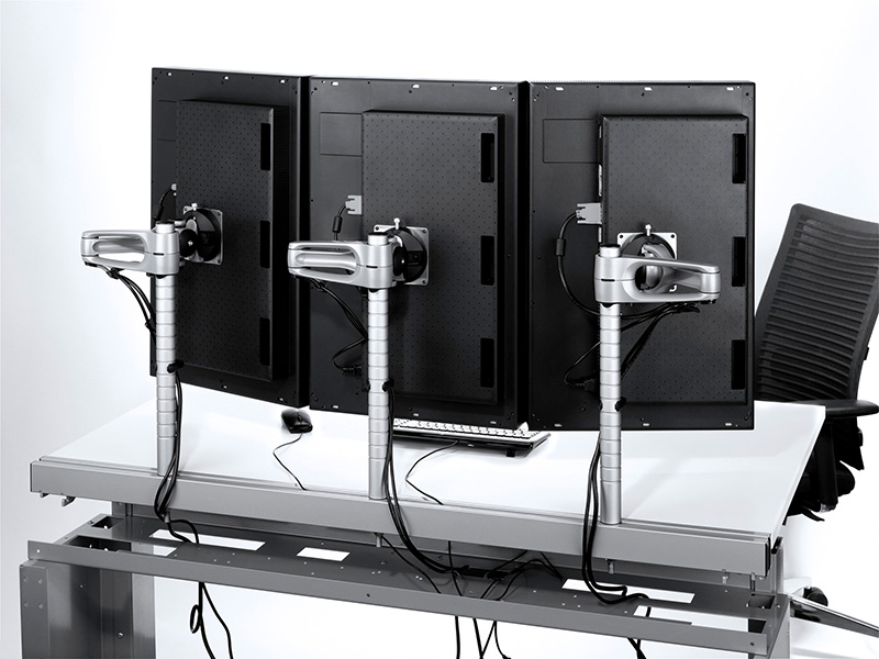 CBS WishbonePlus High Load zweiteiliger Gelenkarm Anwendungsbeispiel