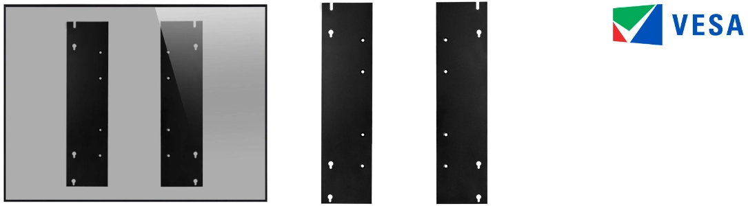 VESA Adapterplatten auf 800x400 VESA Adapterplatten auf 800x400