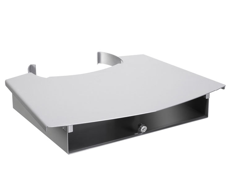 Vogels PFA 9034 Verriegelbarer Schrank für PFT 2510, PFF 2410 und PFT 2300, Befestigung