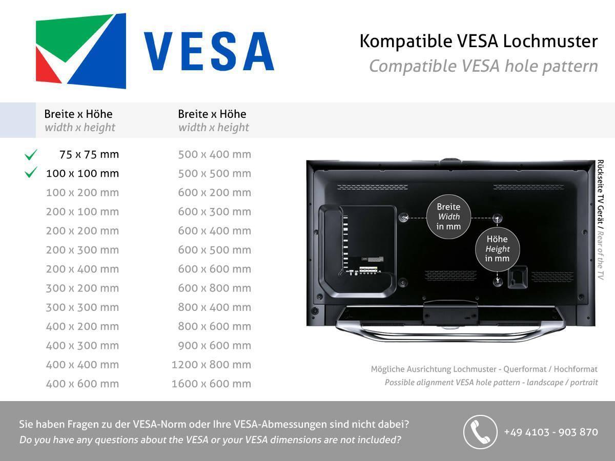 Monitorhalterung mit Tischklemme höhenverstellbar APTO 27Zoll marineblau