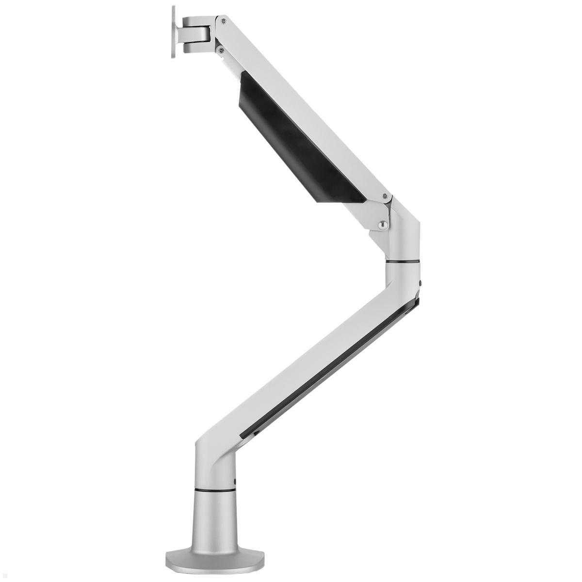 Fellowes Chicago Single Monitor Tischhalterung, Seitenansicht ohne Monitor