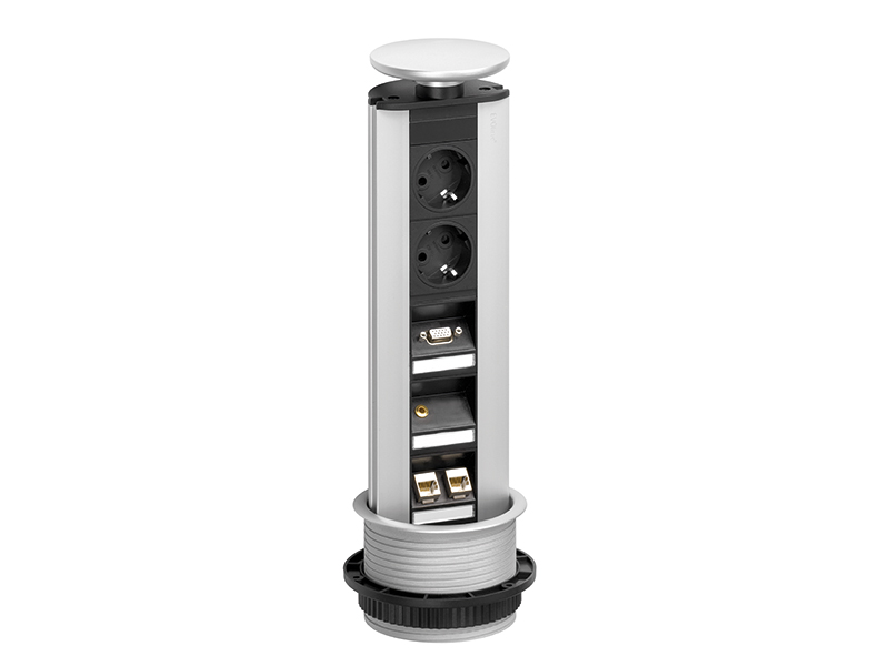 EOL - EVOline Port Multimedia Professionell, silber EOL - EVOline Port Multimedia Professionell, silber