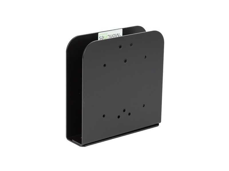 MonLines PCH001B PC Thin Client Halterung small 37 - 60 mm, schwarz