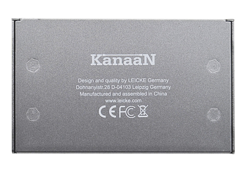 LEICKE KanaaN 1x2 HDMI Splitter 4K back