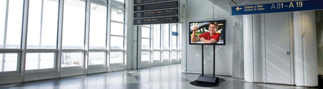 Monitorständer - Monitor Standfuß für 50 - 64 Zoll Bildschirme Monitorständer - Monitor Standfuß für 50 - 64 Zoll Bildschirme