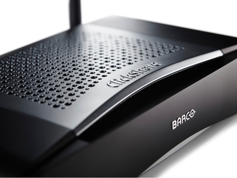 Barco ClickShare CSE-200 Präsentationssystem kabellos für mittlere Räume, Detail