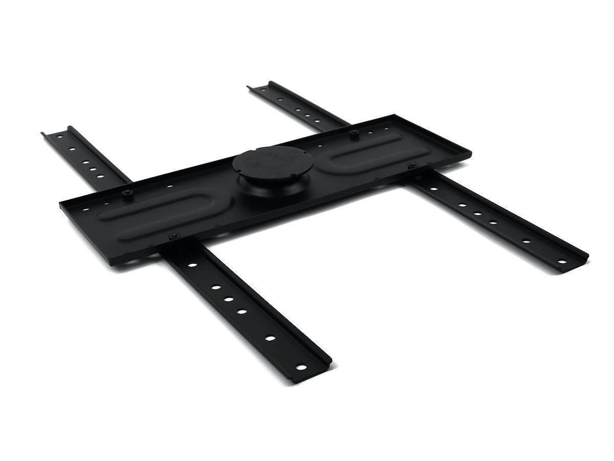 MonLines MWH011B drehbare TV Wandhalterung mit Pivot 37-80 Zoll, schwarz mit automatischem Einrastmechanismus  MonLines MWH011B drehbare TV Wandhalterung mit Pivot 37-80 Zoll, schwarz mit automatischem Einrastmechanismus