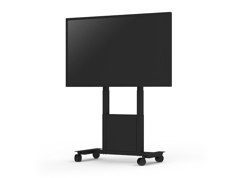 SMS Func mobiler Monitorständer bis 120kg (FMN031001), schwarz SMS Func mobiler Monitorständer bis 120kg (FMN031001), schwarz