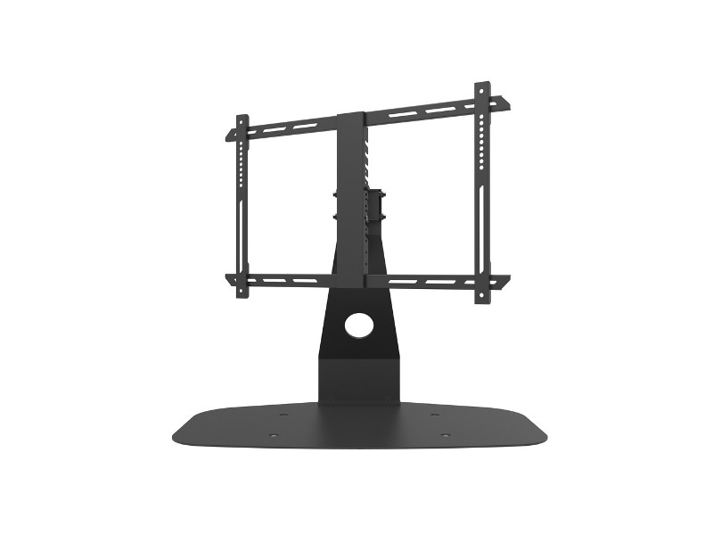 Cavus TV Ständer mit Sonos Playbase Halterung, schwarz schwenkbar