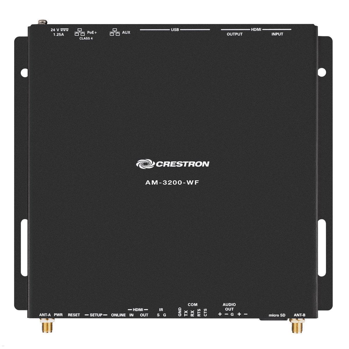 Crestron AirMedia Empfänger 3200 mit WLAN-Netzwerkverbindung (AM-3200-WF-I) Crestron AirMedia Empfänger 3200 mit WLAN-Netzwerkverbindung (AM-3200-WF-I)